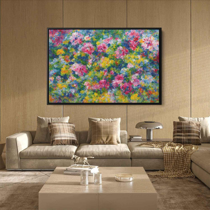 Impressionist Oil Tropical Flowers #133 - Kanvah