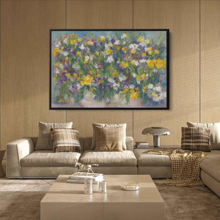 Modern Oil Daffodils #127 - Kanvah