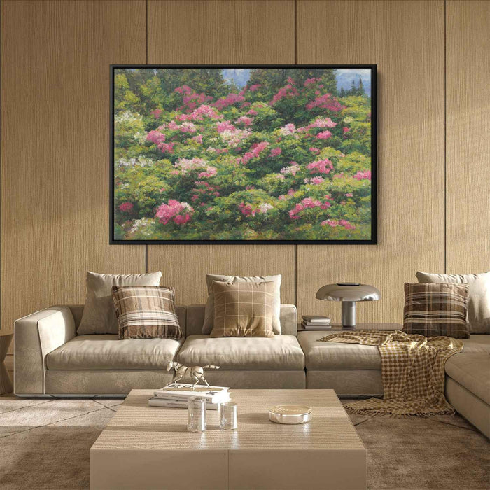 Modern Oil Rhododendron #126 - Kanvah