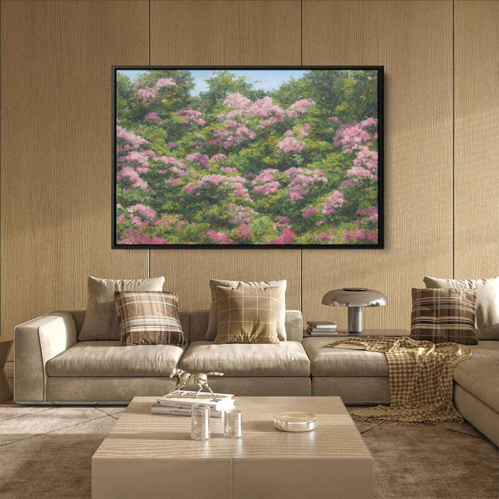 Modern Oil Rhododendron #133 - Kanvah