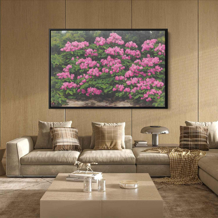 Modern Oil Rhododendron #140 - Kanvah