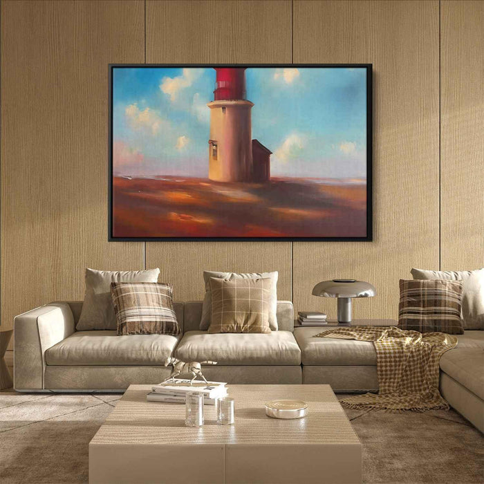 Abstract Lighthouse #103 - Kanvah