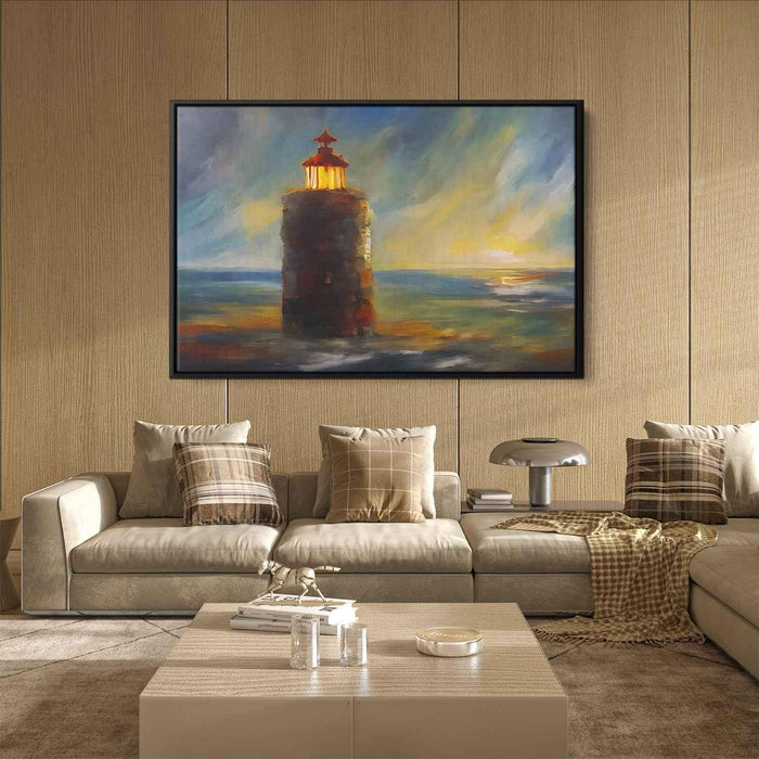 Abstract Lighthouse #107 - Kanvah