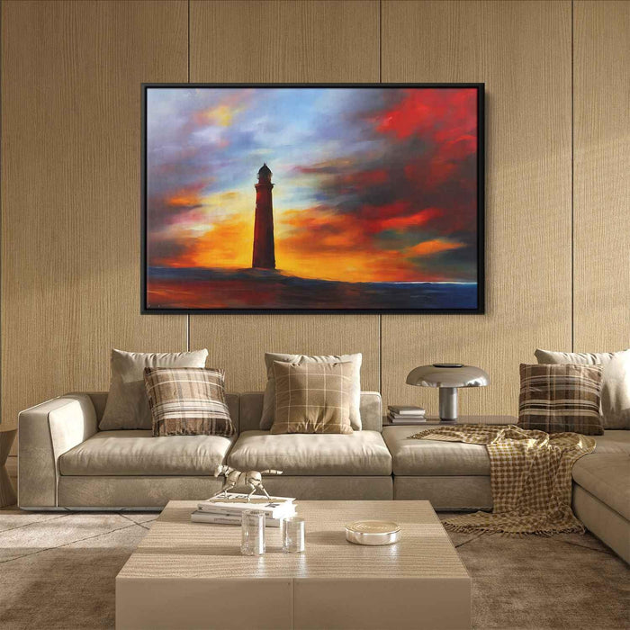 Abstract Lighthouse #111 - Kanvah