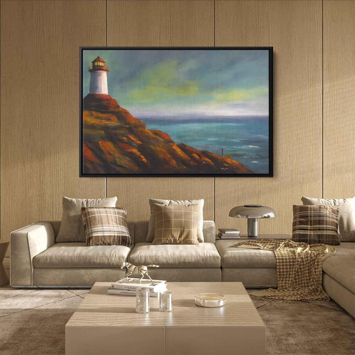 Abstract Lighthouse #114 - Kanvah