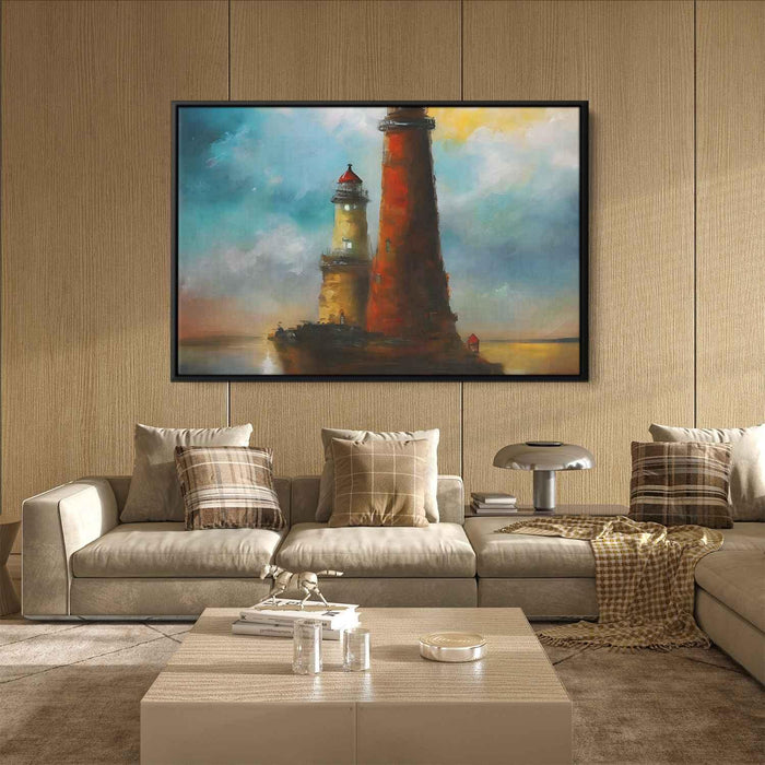 Abstract Lighthouse #118 - Kanvah