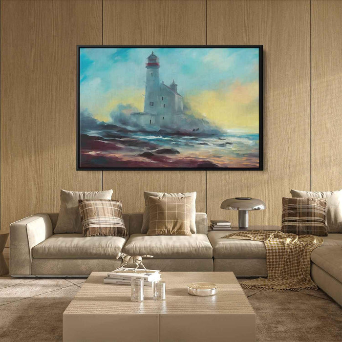 Abstract Lighthouse #126 - Kanvah