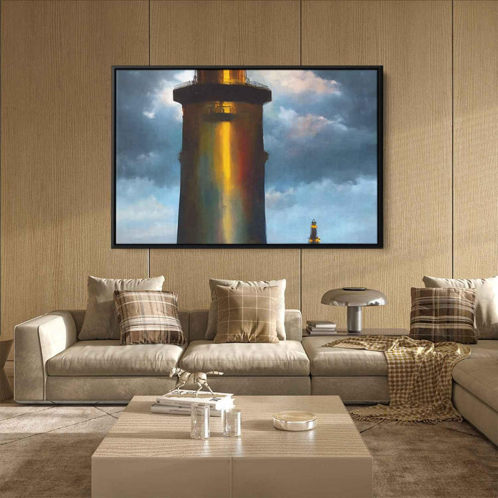 Abstract Lighthouse #128 - Kanvah