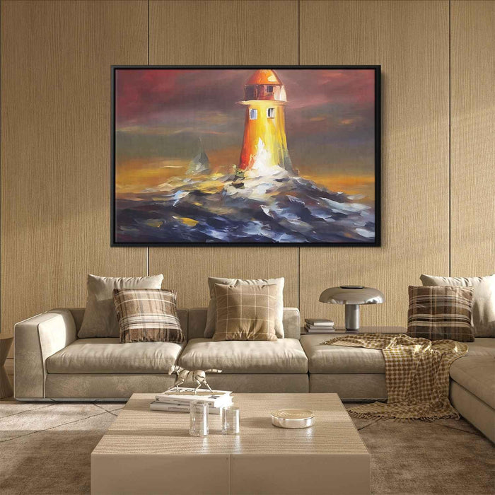 Abstract Lighthouse #133 - Kanvah