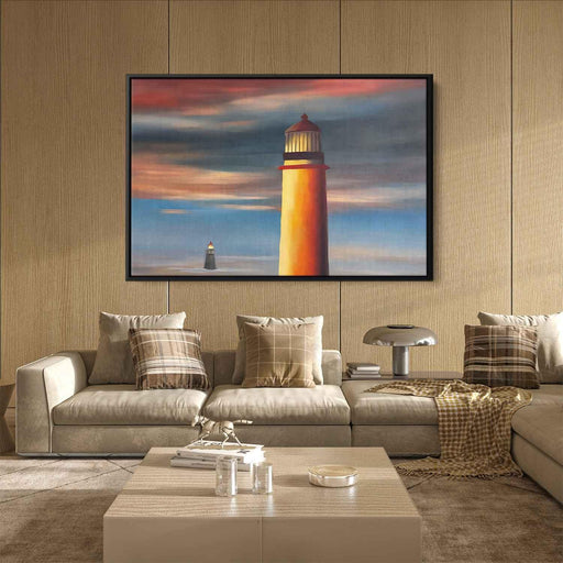 Abstract Lighthouse #134 - Kanvah