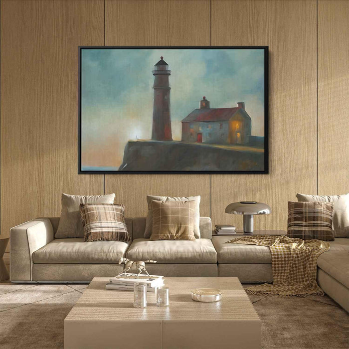 Abstract Lighthouse #135 - Kanvah