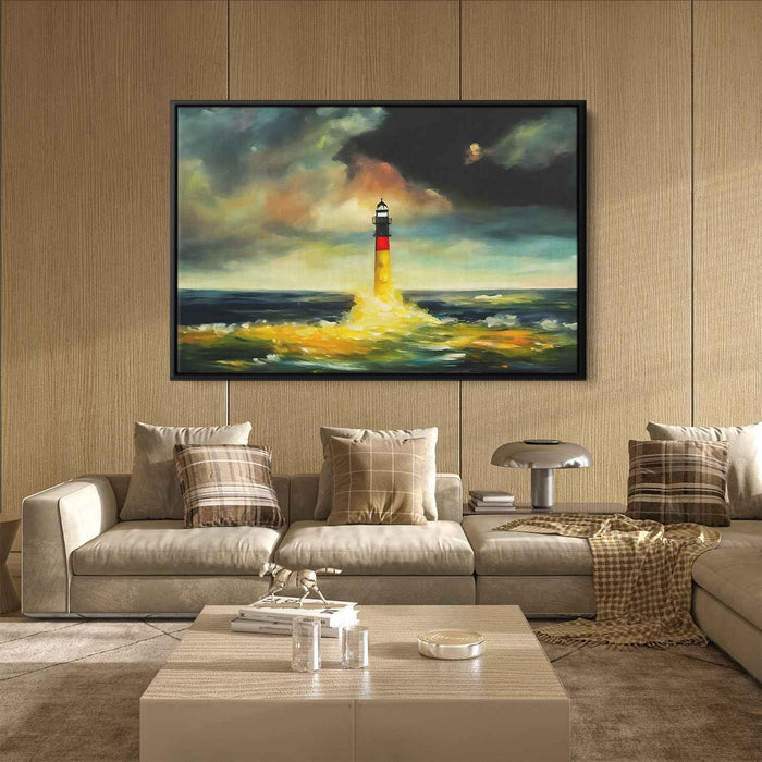 Stormy Lighthouse #107 - Kanvah