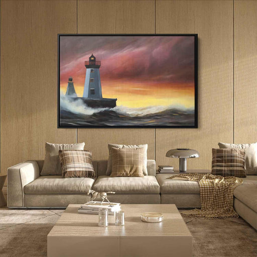 Stormy Lighthouse #143 - Kanvah