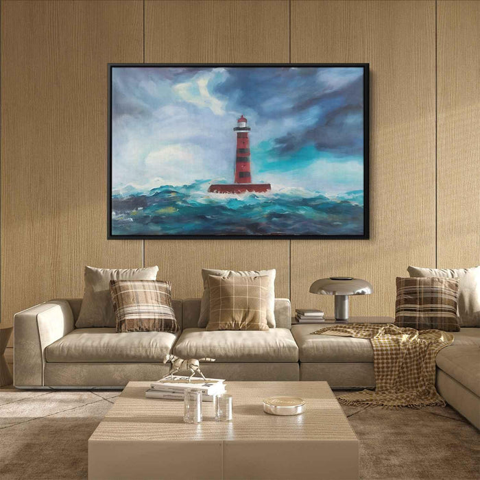 Stormy Lighthouse #153 - Kanvah