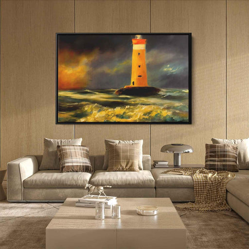 Stormy Lighthouse #156 - Kanvah