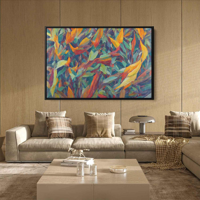 Birds of Paradise Oil Painting #107 - Kanvah