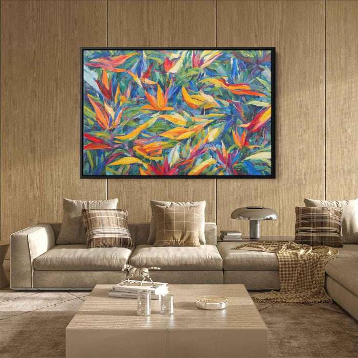 Birds of Paradise Oil Painting #117 - Kanvah