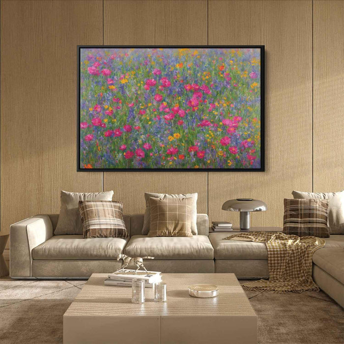 Wild Flowers Oil Painting #103 - Kanvah