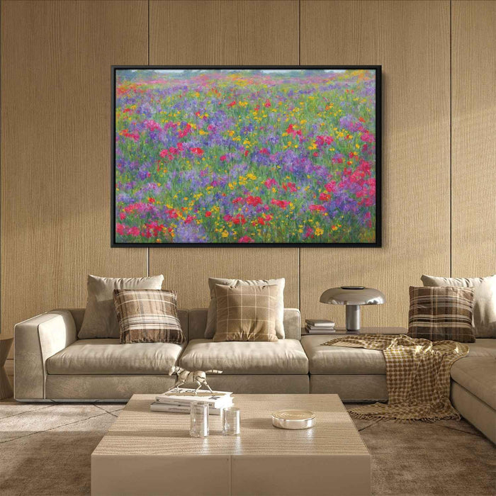 Wild Flowers Oil Painting #127 - Kanvah