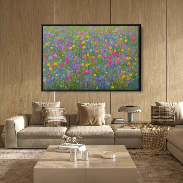 Wild Flowers Oil Painting #134 - Kanvah