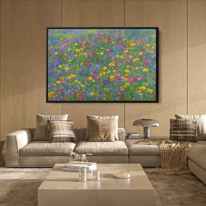 Wild Flowers Oil Painting #135 - Kanvah