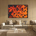 Orange Abstract Splatter #118 - Kanvah