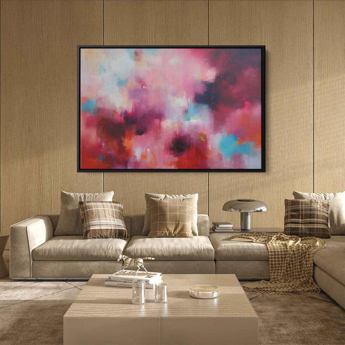 Pink Abstract Painting #117 - Kanvah