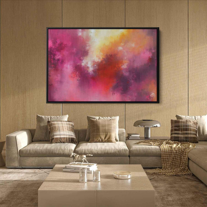 Pink Abstract Painting #126 - Kanvah