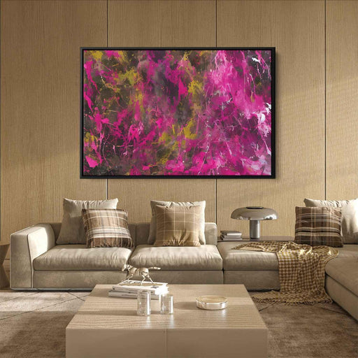 Pink Abstract Splatter #107 - Kanvah