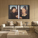 Portraits of Willem Moreel and His Wife by Hans Memling - Canvas Artwork