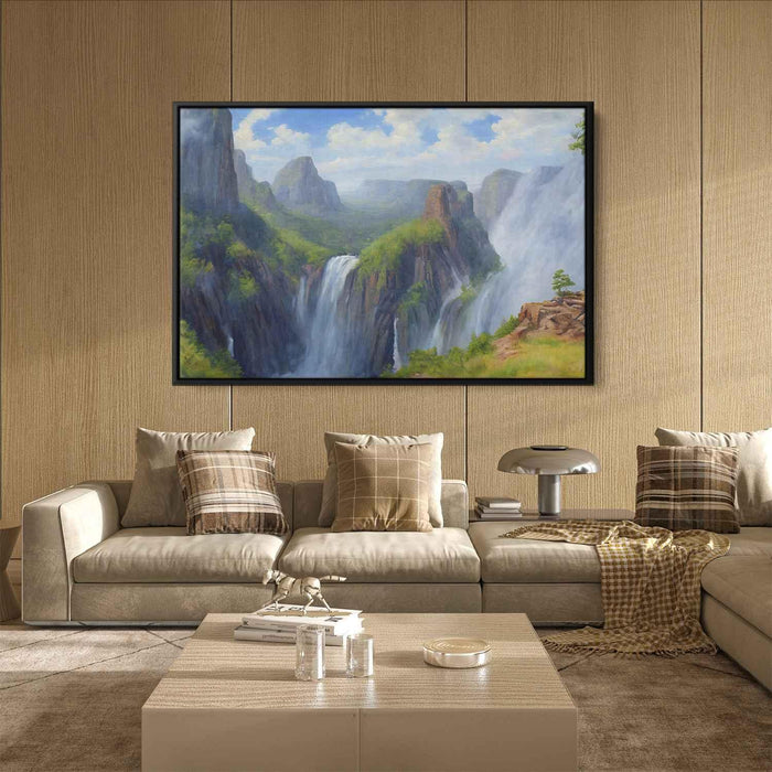 Realism Angel Falls #127 - Kanvah