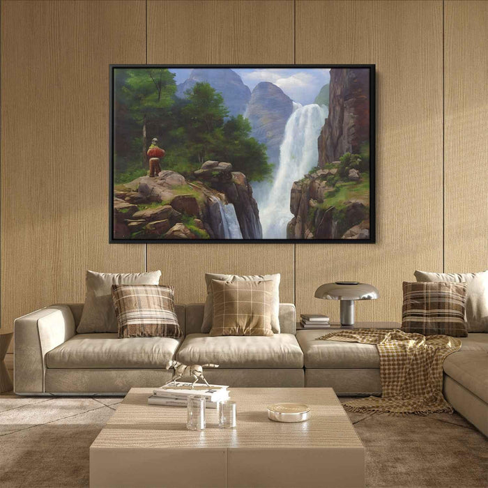 Realism Angel Falls #133 - Kanvah