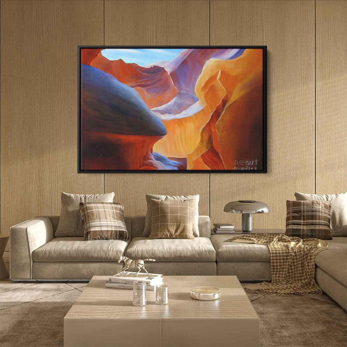 Realism Antelope Canyon #114 - Kanvah