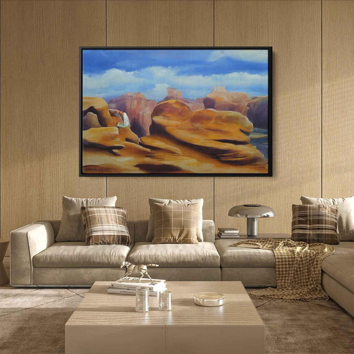 Realism Antelope Canyon #126 - Kanvah