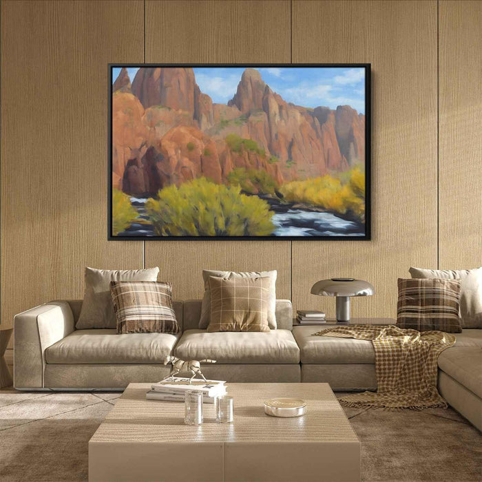 Realism Black Canyon of Gunnison #107 - Kanvah