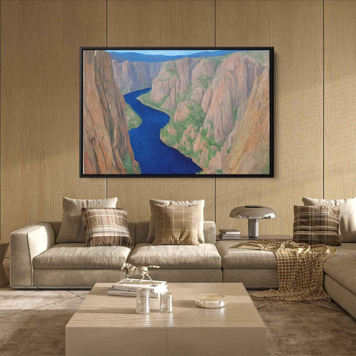 Realism Black Canyon of Gunnison #124 - Kanvah