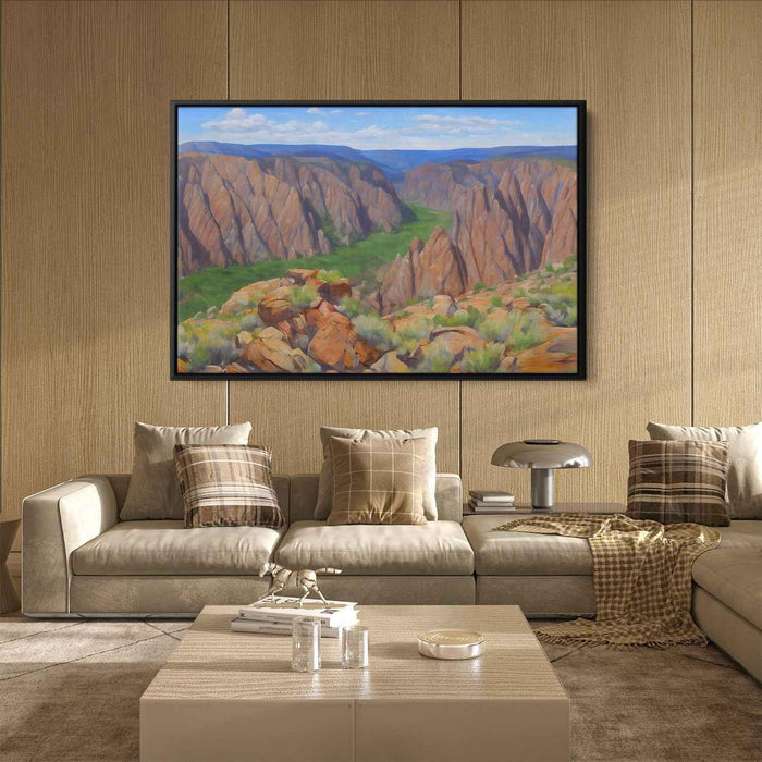 Realism Black Canyon of Gunnison #136 - Kanvah