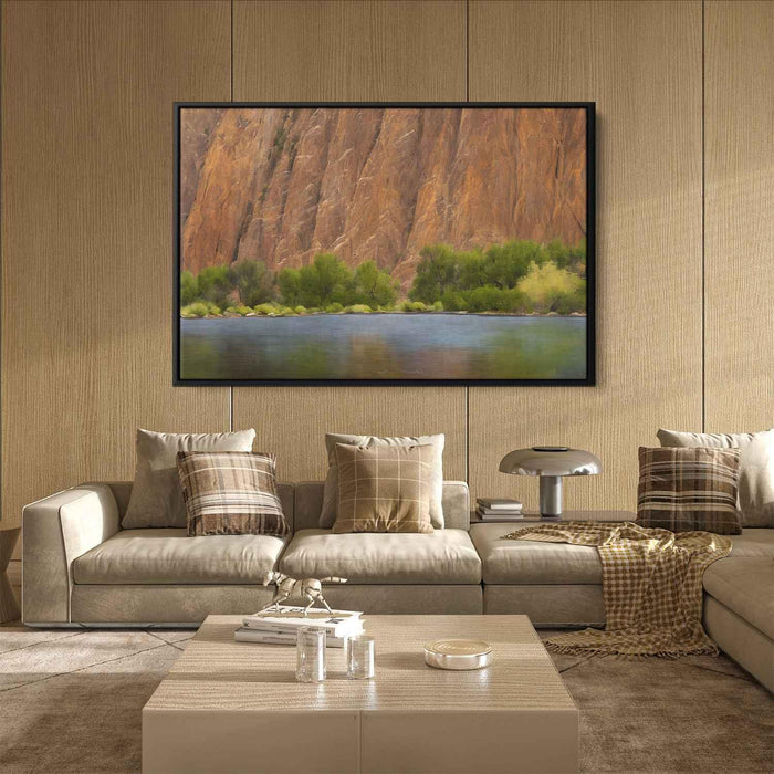 Realism Black Canyon of Gunnison #140 - Kanvah