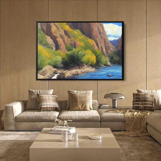 Realism Black Canyon of Gunnison #142 - Kanvah