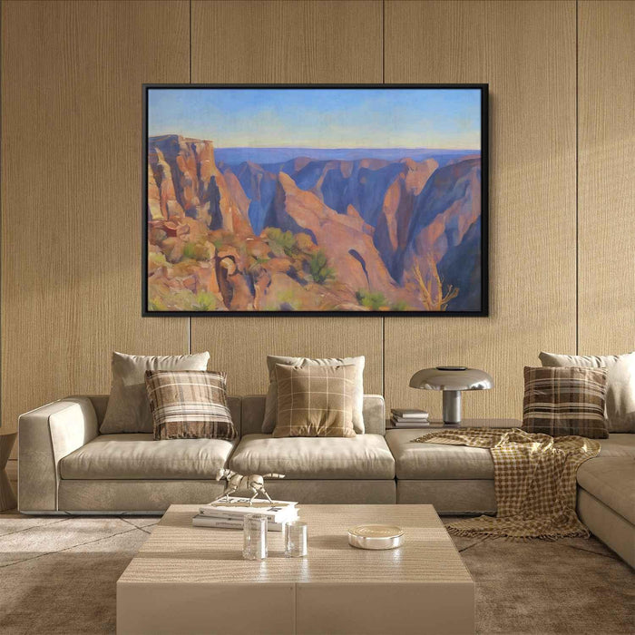 Realism Black Canyon of Gunnison #147 - Kanvah