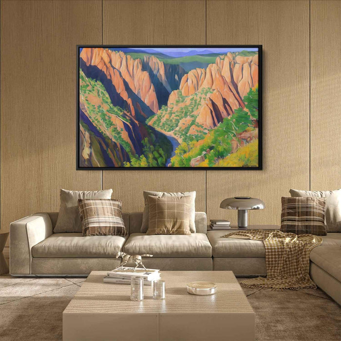 Realism Black Canyon of Gunnison #152 - Kanvah