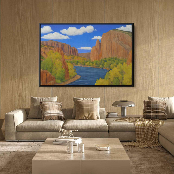 Realism Black Canyon of Gunnison #153 - Kanvah