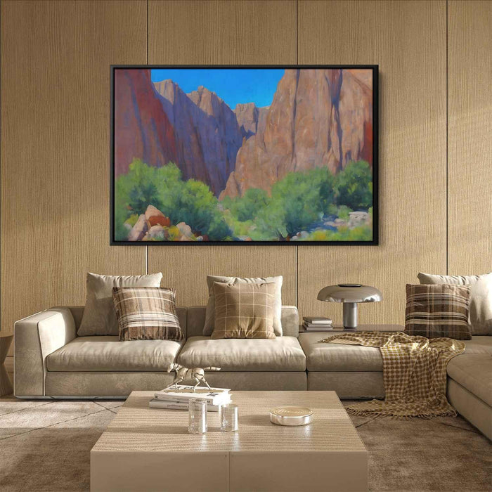 Realism Black Canyon of Gunnison #155 - Kanvah