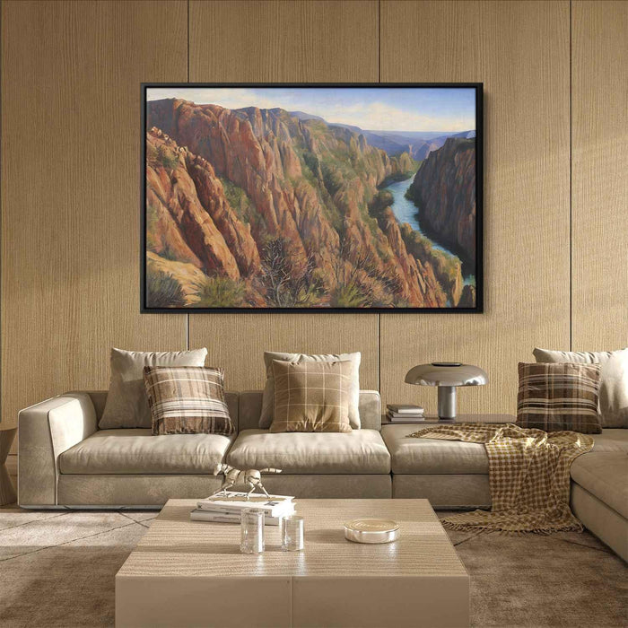 Realism Black Canyon of Gunnison #159 - Kanvah