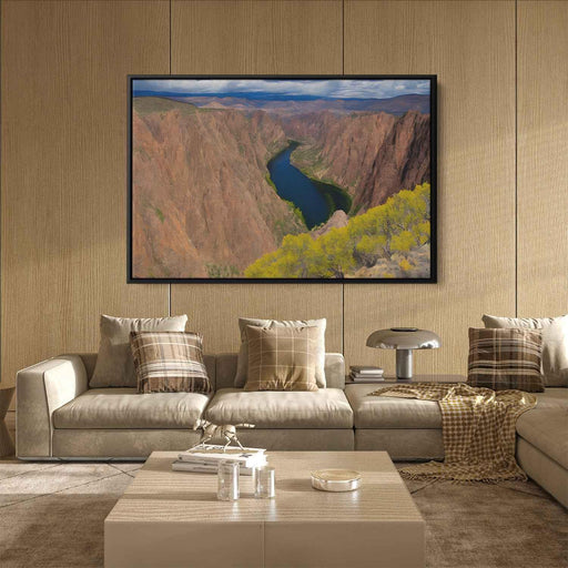 Realism Black Canyon of Gunnison #164 - Kanvah