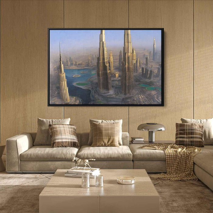 Realism Burj Khalifa #118 - Kanvah