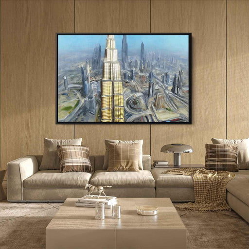 Realism Burj Khalifa #126 - Kanvah
