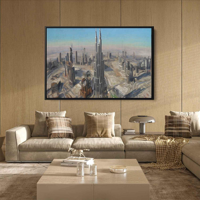 Realism Burj Khalifa #134 - Kanvah