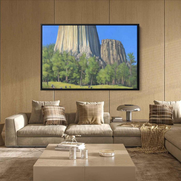 Realism Devils Tower #111 - Kanvah