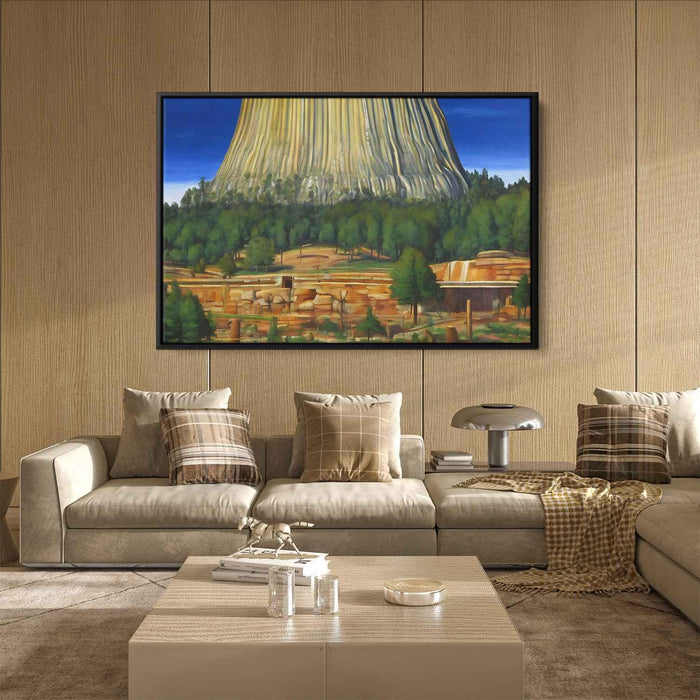 Realism Devils Tower #114 - Kanvah